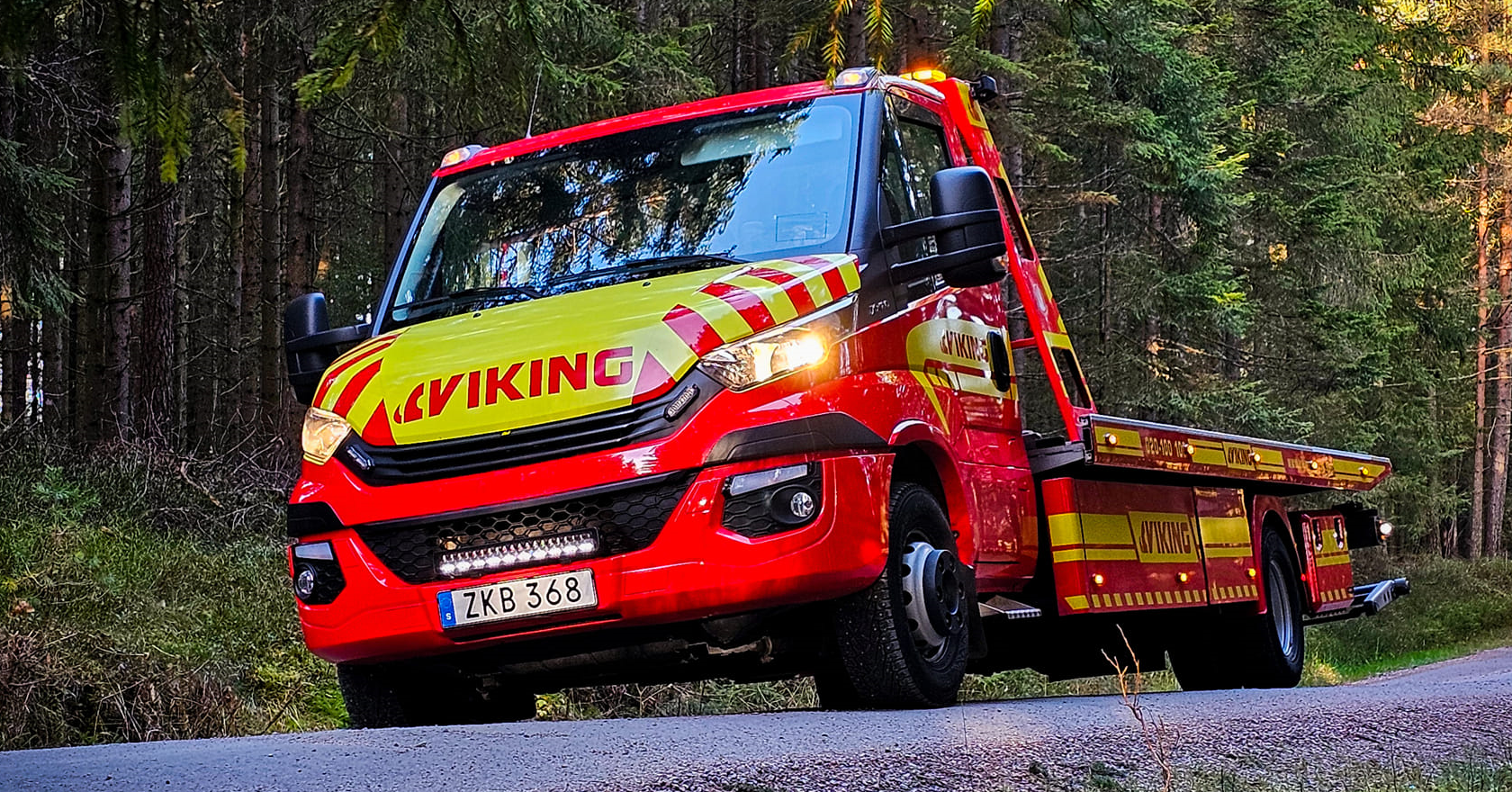 tungbärgning & lättbärgning 